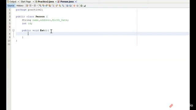 How to create classes and their objects in java (for beginners) смотреть онлайн