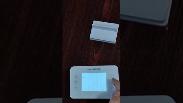 COMPUTHERM T70RF терморегулятор-настройка температурных режимов по дням недели. смотреть онлайн
