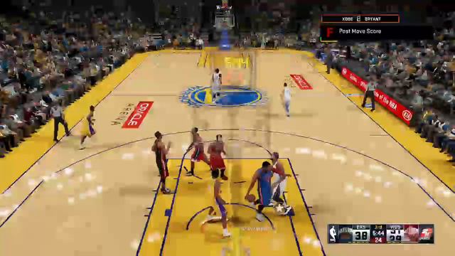 NBA2K16 - AllStarTeamUp: KOBE BEAN BRYANT!!!!!!!!! смотреть онлайн