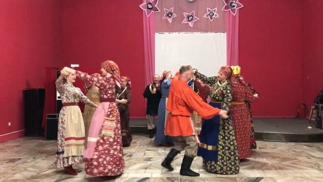 Муниципальный фольклорный ансамбль "Вересень" смотреть онлайн