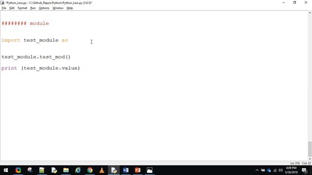 Python3 Programming Beginner Tutorial || Module,from,as,dir() - 14 смотреть онлайн