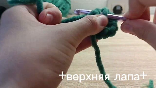Вяжу динозаврика? из пряжи (Ализе пуффи) не мастер-класс! ? смотреть онлайн