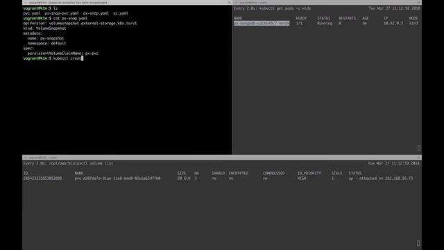 How to run HA MongoDB on Kubernetes смотреть онлайн
