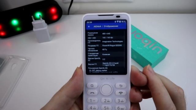Это Xiaomi Андроид Смартфон в шкуре ЗВОНИЛКИ ? QIN F21 Pro - обзор ? смотреть онлайн