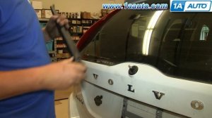 How To Replace Rear Wiper Arm 09-17 Volvo XC60