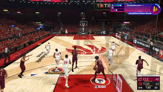 NBA 2K24 Game 3 смотреть онлайн