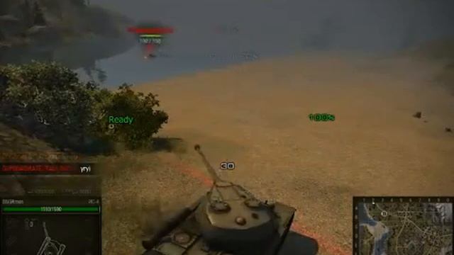 Выезд за красную линию в игре World of Tanks смотреть онлайн