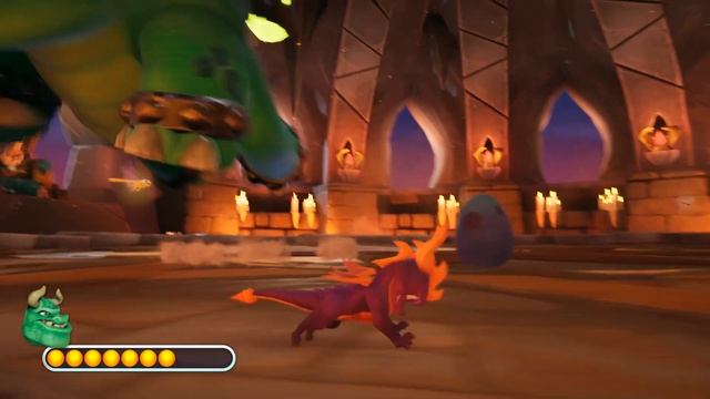 Spyro 2: Ripto's Rage! Part 28 Gulp смотреть онлайн