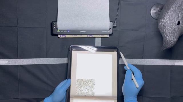 Brother PJ763MFI ? Tattoo Thermal Printer | Tattoo Stencil Made Easy!