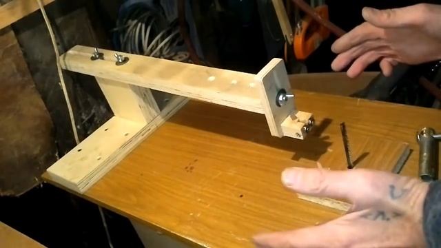 переделка прижима для пилки у лобзикого станка смотреть онлайн