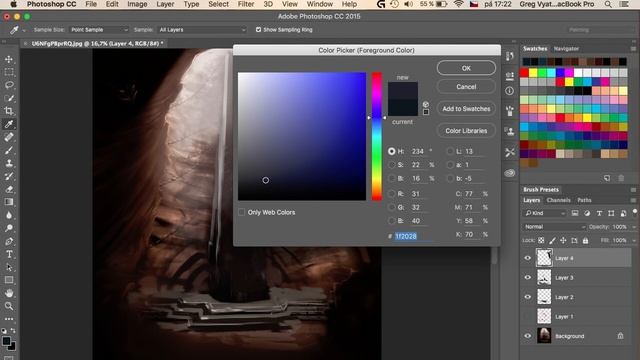 Рисуем в Фотошопе. Пили 3D и будет счастье! – разбор работ #32 смотреть онлайн