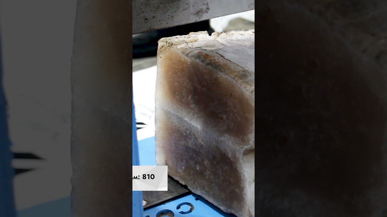 Гильотина для каучука | Гильотина PZO GGR 800 смотреть онлайн