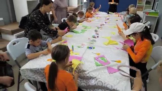 Открытие модельной библиотеки смотреть онлайн