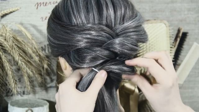 Коса на резинках | Лена Роговая | Hairstyles by REM | Copyright © #hairstyles смотреть онлайн