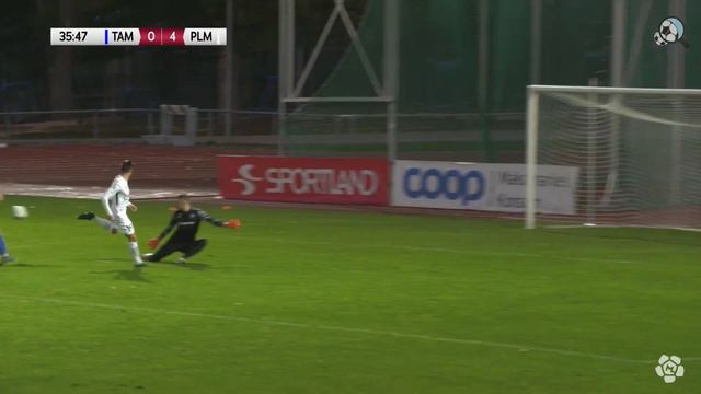 Tartu JK Tammeka - Paide Linnameeskond l 2:5 l Premium liiga 24. voor l 2021 смотреть онлайн