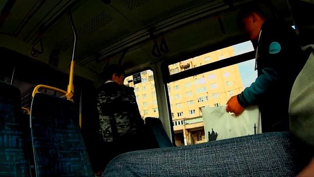 Поездка на Трамвае: Stadler B85300М «Метелица», М-100: Ст.м. Проспект Просвещения - Улица Руставели смотреть онлайн