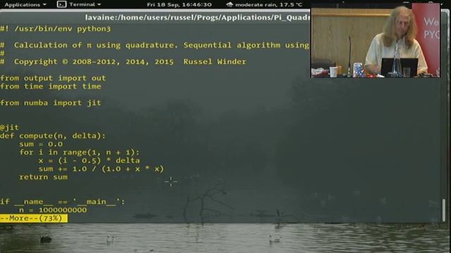 PYCON UK 2015: Making Python Computations Fast смотреть онлайн