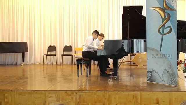 Edgar Egnatosyan 11yo & Igor Chernyaev 14yo Nikolay Rakov 