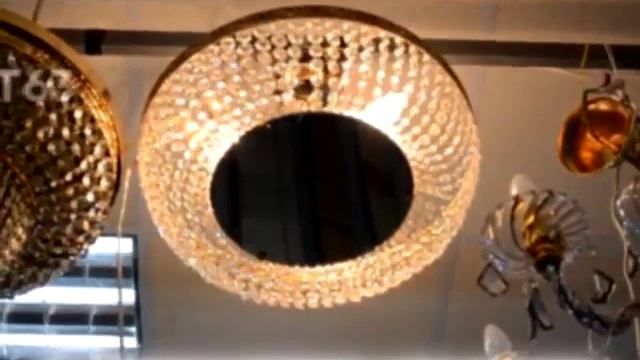 Красивая Люстра "Кира" из серии "Люстры хрусталь" смотреть онлайн