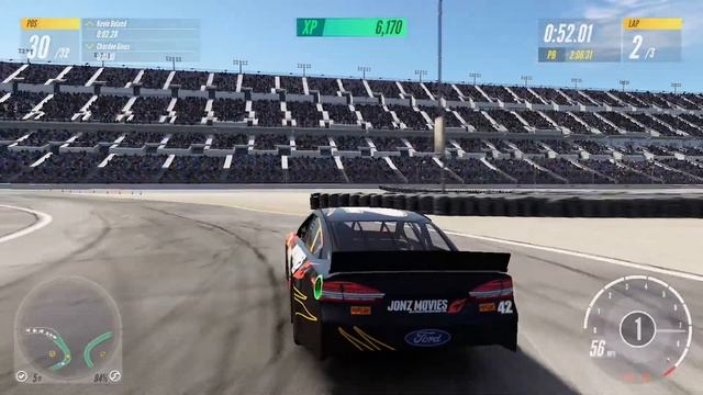 Project Cars 3 Ford Fusion NASCAR Racing Around Daytona International Speedway смотреть онлайн