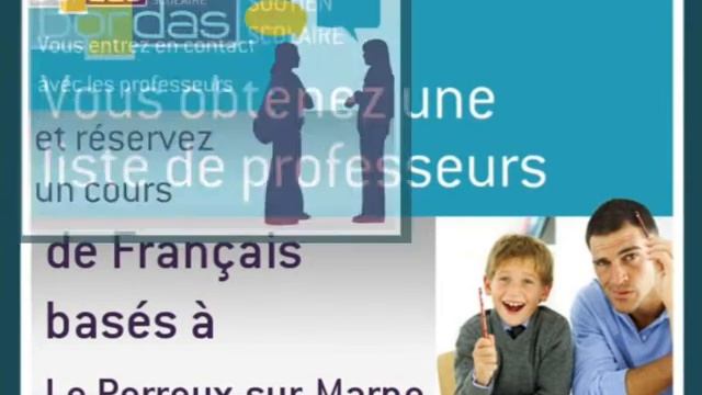 Cours particulier Français - Le Perreux-sur-Marne смотреть онлайн