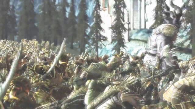 Dragon Age: Origins - Battle of Ostagar [cinematic fanvideo] смотреть онлайн