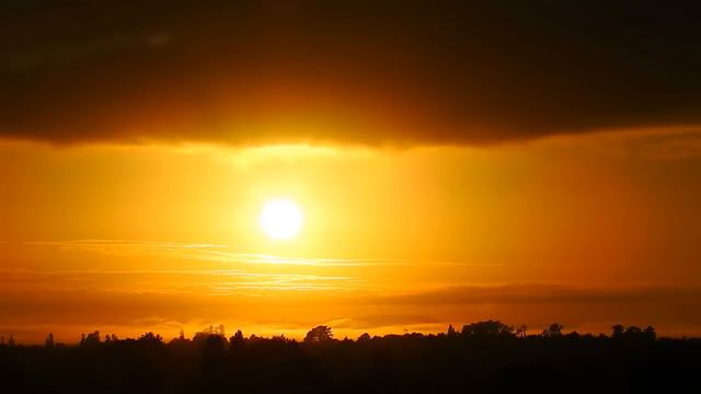 Beautiful Sunrise Time lapse | Unedited | No Copyright Video | Hamilton, New Zealand смотреть онлайн