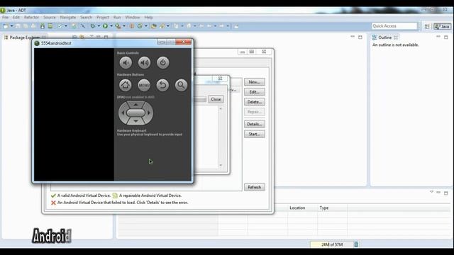 install eclipse and android development tools смотреть онлайн