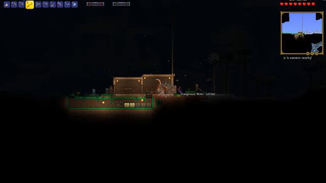 Terraria Calamity but I suck and die (probably) смотреть онлайн