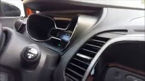 Работа ограничителя скорости на Рено Каптур.