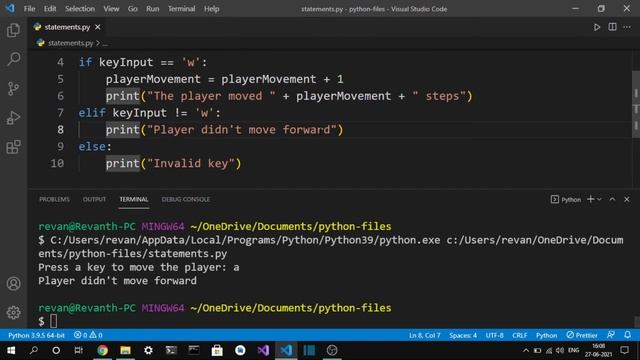 Python 2021 Crash Course - Learn Python in a Fast Way смотреть онлайн