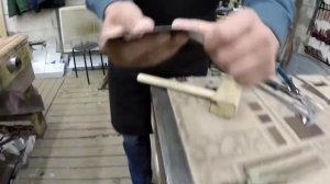 Одинарный фальц. Способ соединения. Урок 4.