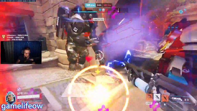 Рандомные моменты российского Overwatch 2 #38 смотреть онлайн
