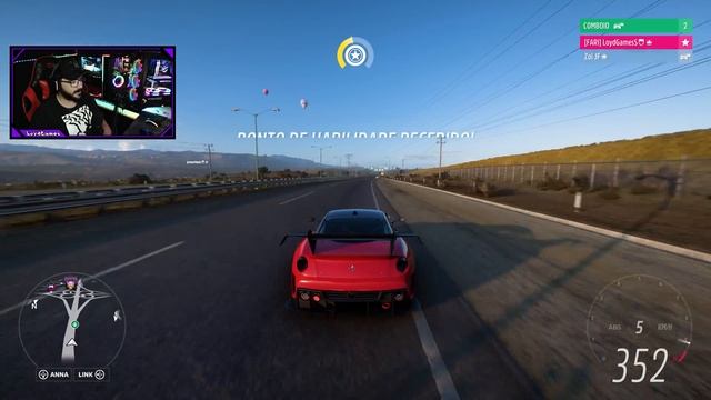 FORZA HORIZON 5 - FERRARI FXX K EVO vs FERRARI 599XX EVO смотреть онлайн