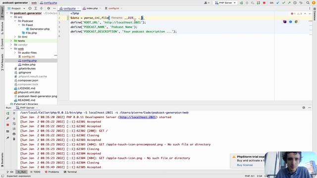 ? How to use the .ini files with PHP ? смотреть онлайн