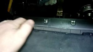 Как снять бардачёк Лифан Смайли