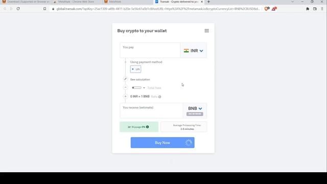 How to Create Metamask Wallet | Buy BNB with UPI | Buy Mr Mint (MNT) Token [2022 New Crypto] смотреть онлайн