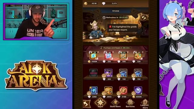 NEW CODE & AWAKENED HERO!!! [AFK ARENA] смотреть онлайн