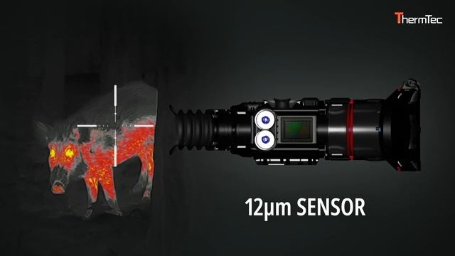 ThermTec Vidar｜Feature Showcase｜Thermal Imaging Scope