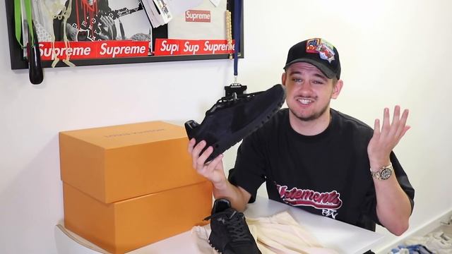 ЧТО БУДЕТ САМЫМ ХАЙПОВЫМ И МОДНЫМ В 2019 ГОДУ?! ЛУЧШЕ SUPREME X LOUIS VUITTON смотреть онлайн