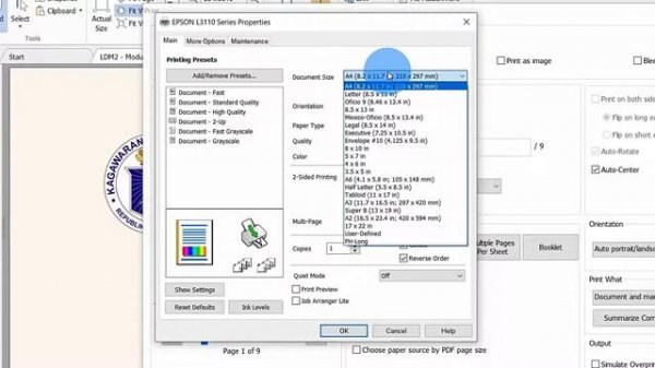 Booklet Printing Using Foxit Reader