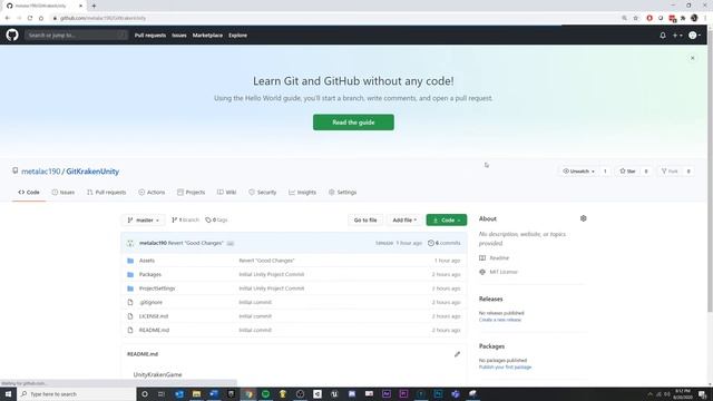 Invite Collaborator in GitHub - Version Control - 06 смотреть онлайн