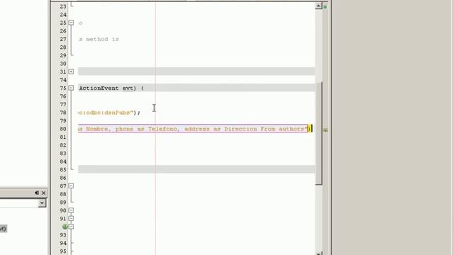 Java con Netbeans Parte 11 - Conexion a base de datos 2 смотреть онлайн