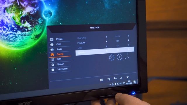 Aprende a overclockear tu monitor - MAS FPS - Monitor Gamer Acer KG241Q 144Hz⬆️165Hz смотреть онлайн