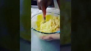 Хинкали с картошкой и сыром