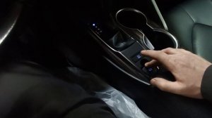 Сервисный режим электронного ручника Камри 70 для замены задних тормозных колодок.