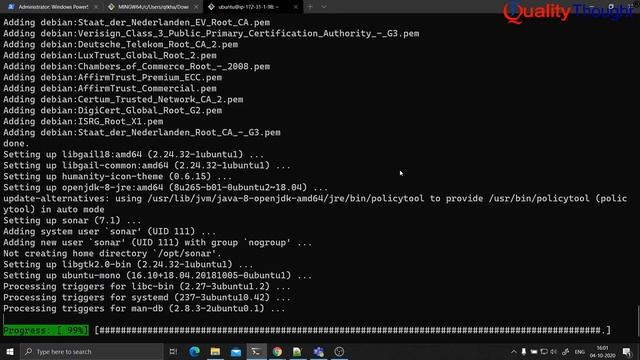 How to install Sonarqube Server on ubuntu? смотреть онлайн