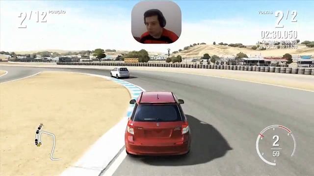 Forza Motorsport 4 - Divisão Clubman - Série Especial Suzuki SX4 - 9 смотреть онлайн