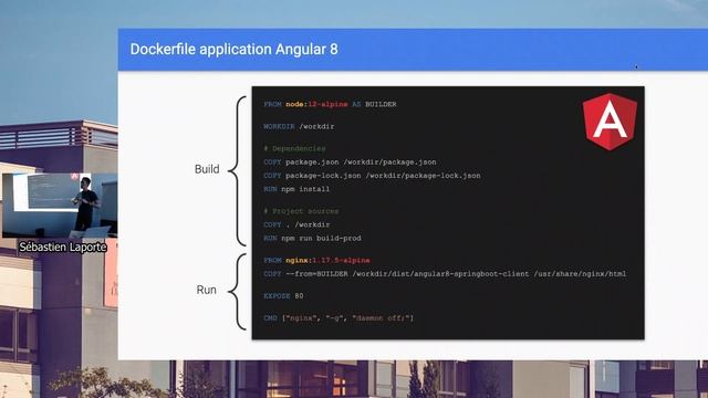 Introduction aux conteneurs - Partie 1 : Docker смотреть онлайн