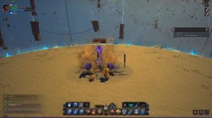Throne and Liberty Boss - Tank POV - Crystal Scorpion - Taedal's Tower 12th floor - No commentary